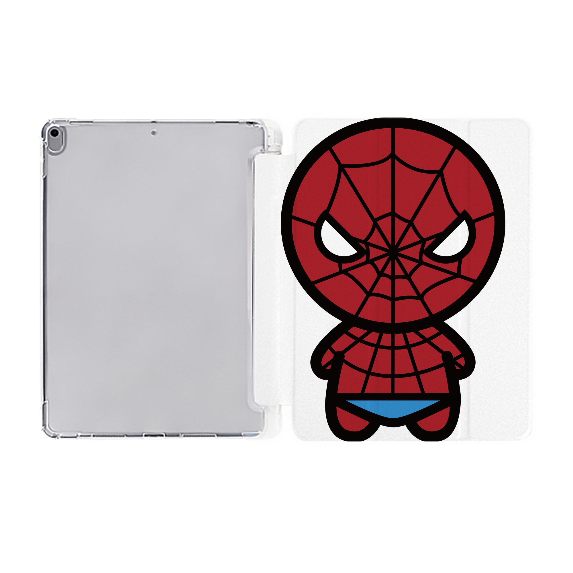 （画像用） アベンジャーズ The Avengers IPad ケース ペン収納付き 三つ折りスタンド PUレザー×シリコン 対応機種9.5/10.5/10.9インチ